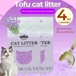 Litière pour chat, formulation ultra absorbante en duo