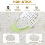 Litière pour chat en tofu, duo pack pour plus de praticité