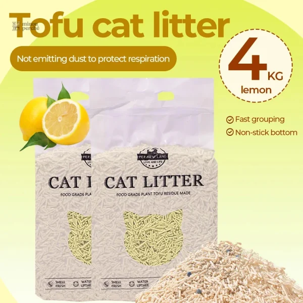 Litière pour chat en duo, efficacité et confort garantis