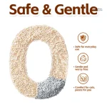 Litière TofuPure : absorption optimale des odeurs
