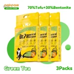 Litière végétale tofu biodégradable TofuPure - vue 3