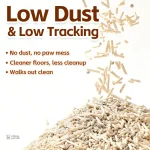Litière biodégradable TofuPure pour un foyer sain