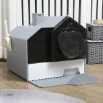 Solution hygiénique pour chats : modèle HomeClean