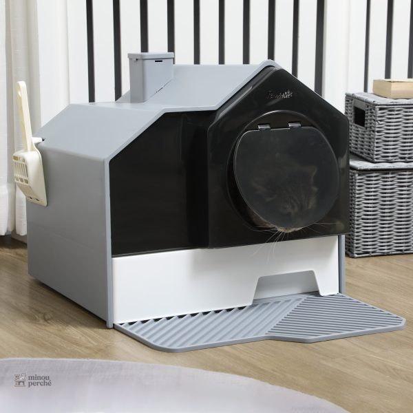Solution hygiénique pour chats : modèle HomeClean