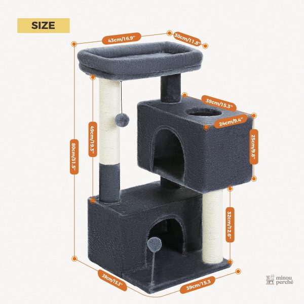 CactusCat : refuge amusant pour chats
