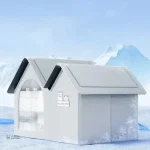Maison pour chat climatisée "FrostyCat" pour l'été