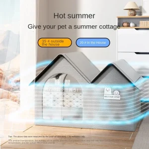 FrostyCat, l'abri idéal pour les journées chaudes