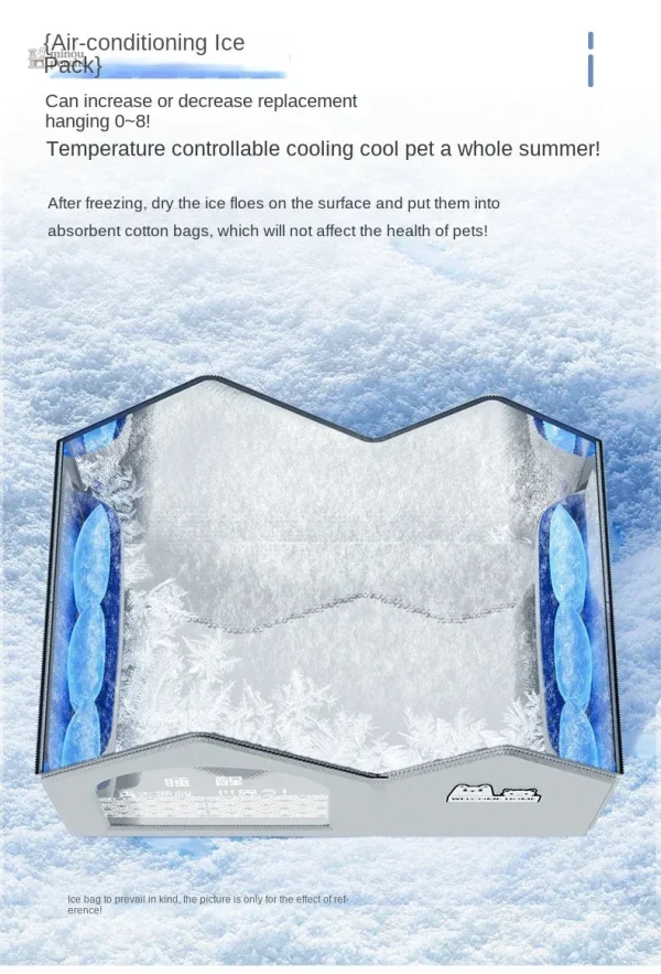 FrostyCat, l'endroit frais pour les siestes d'été