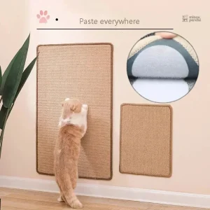 Protection murale SisalGuard pour chats, évite les griffures