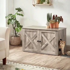 Meuble litière design CatHouse Premium