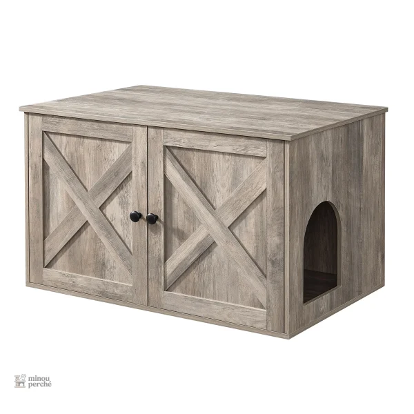 Meuble litière au design contemporain