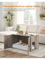 Arbre à chat avec espace repos intégré