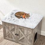 Design élégant pour litière de chat