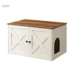 Meuble pratique avec espace de repos