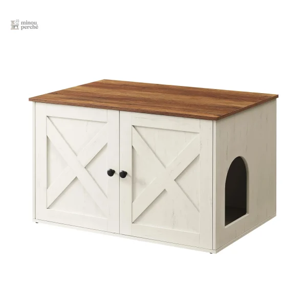 Meuble pratique avec espace de repos