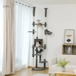 Arbre à chat Maine Coon XXL ajustable 236-258 cm