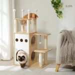Arbre à chat design CozyCondos en bois