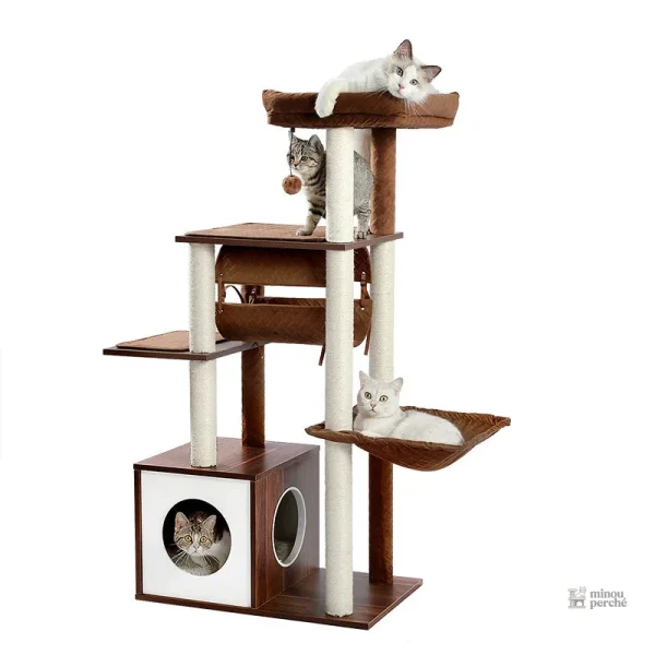 CozyCondos, l'arbre à chat idéal pour votre maison