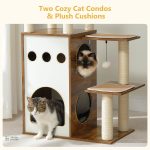 CozyCondos, espace de jeu pour chats