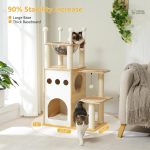 Arbre à chat design pour intérieur chic