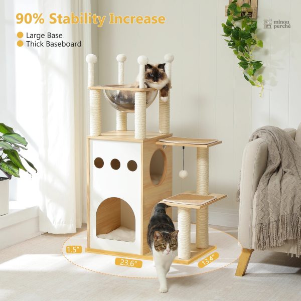 Arbre à chat design pour intérieur chic