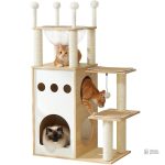 Design sobre pour un arbre à chat CozyCondos