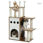 Arbre à chat CozyCondos, un refuge pour chats