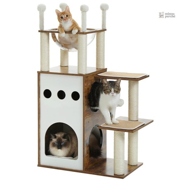 Arbre à chat CozyCondos, un refuge pour chats