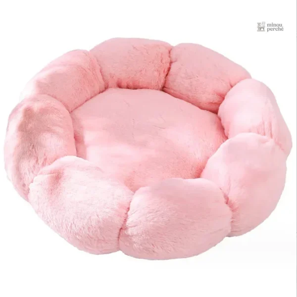 Nid douillet pour chat, parfait pour le repos