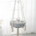 Accessoire confortable pour chat en hauteur