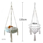 Nid pour chat, design suspendu et moderne