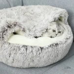 Panier apaisant pour chat – Cocon Douillet