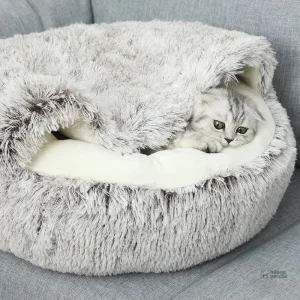 Panier apaisant pour chat – Cocon Douillet