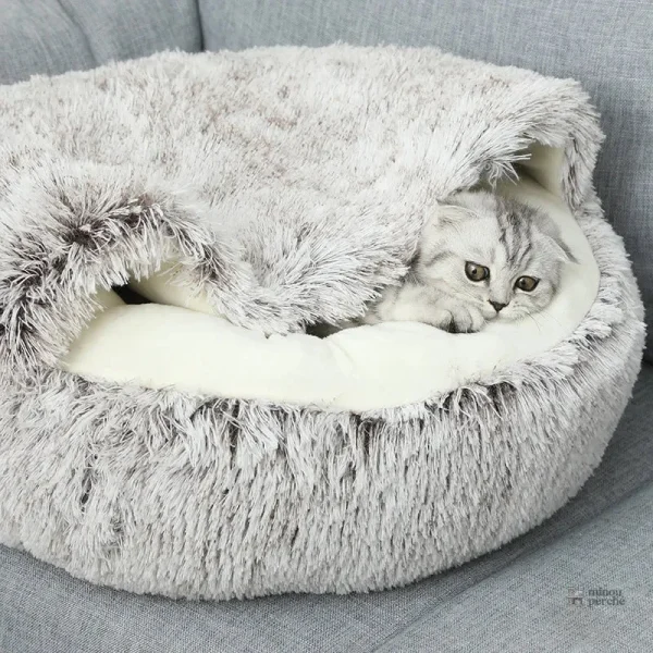 Panier apaisant pour chat – Cocon Douillet