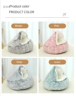 Panier confortable pour chat, sécurité et douceur