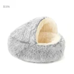 Panier apaisant, cocon douillet pour animaux