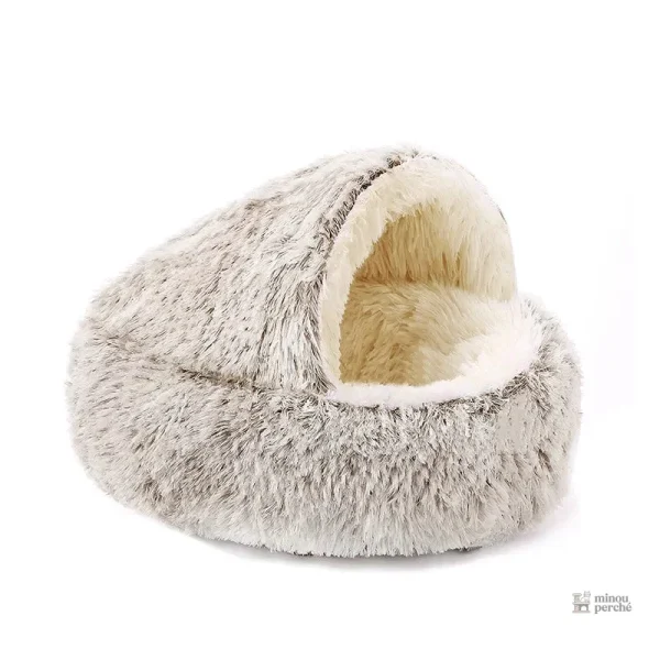 Panier apaisant pour chat – Cocon Douillet - vue 2