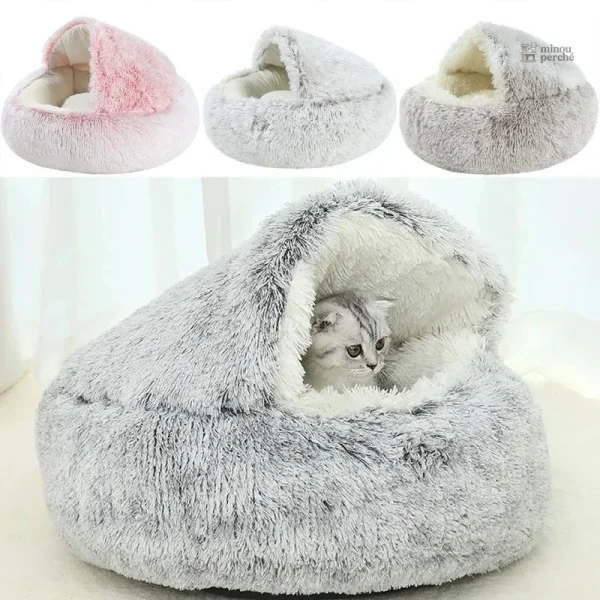 Cocon Douillet pour chats, confort et apaisement