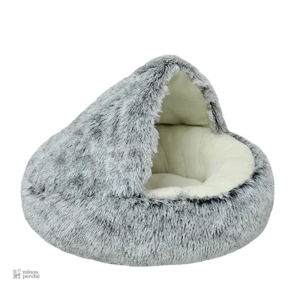 Panier pour chien en tissu doux