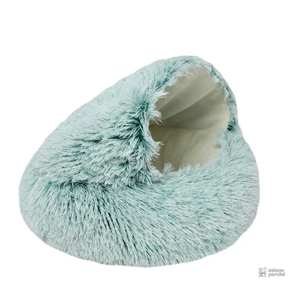 Panier confortable pour le bien-être canin