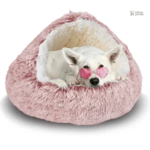 Panier anti-stress pour chien confortable