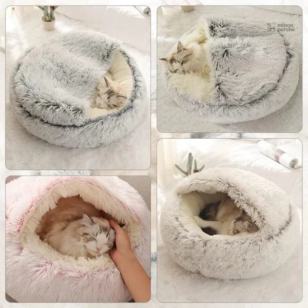 Panier relaxant pour chiens de toutes tailles