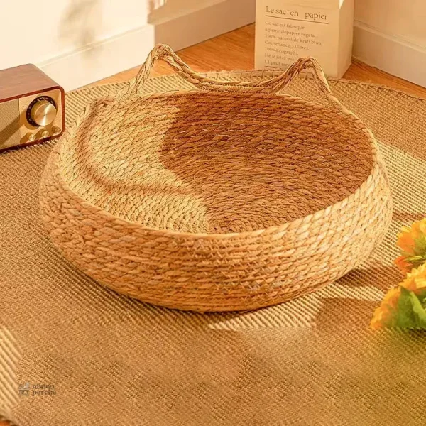 Panier en osier pour le bien-être de votre