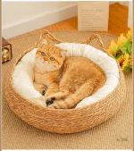 Panier en osier pour un sommeil paisible