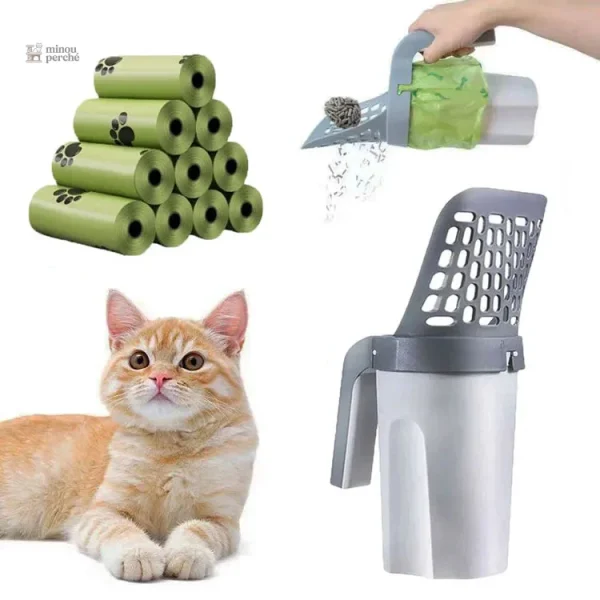 Accessoire essentiel pour un entretien de litière