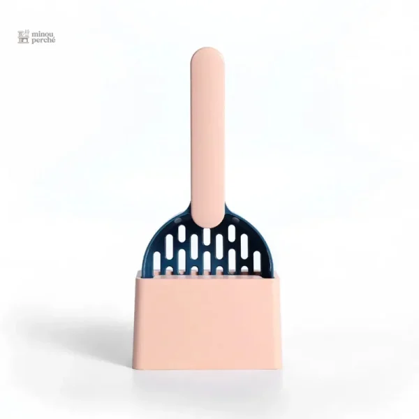 Pelle à litière avec base, solution pratique