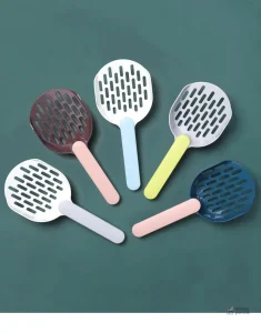 Pelle à litière avec base pour tapis de litière