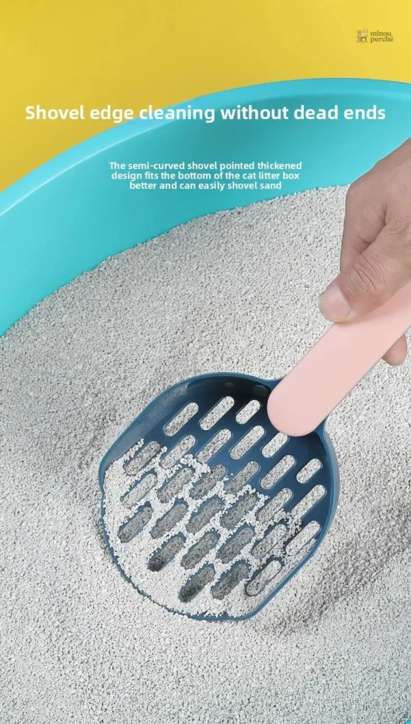 Pelle à litière CleanStation Pro, design fonctionnel