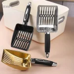 Pelle à litière ergonomique inox - FineSift Compact