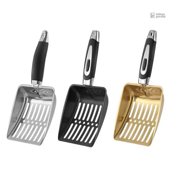 Accessoire essentiel pour le nettoyage de litière